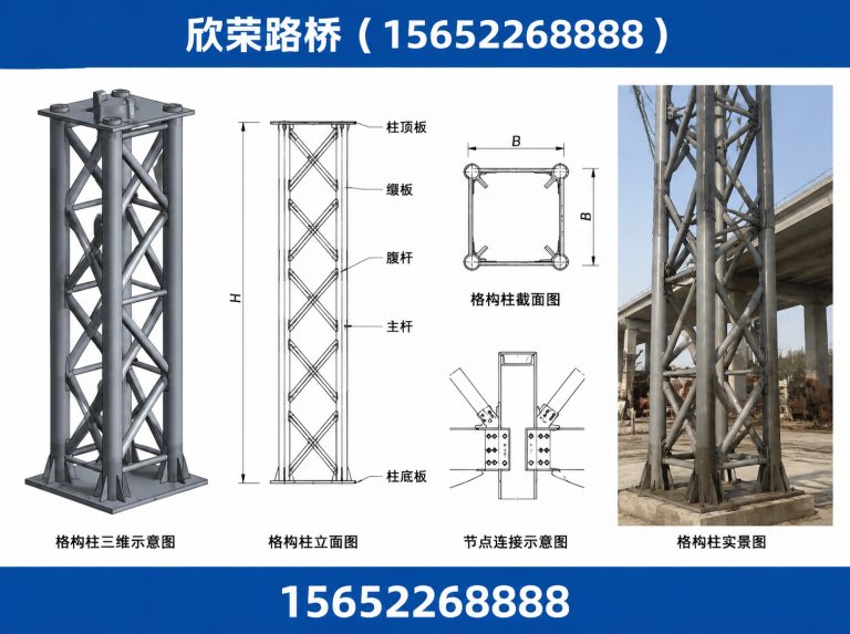 沧县格构柱展示图